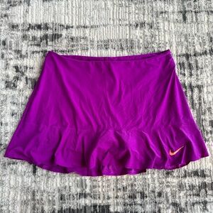 Nike Womens Tennis Skirt. Size Large.